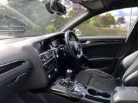 USED 2015 65 AUDI A4 2.0 TDI BLACK EDITION NAV 4d 187 BHP Audi Satellite Navigation DAB