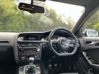 USED 2015 65 AUDI A4 2.0 TDI BLACK EDITION NAV 4d 187 BHP Audi Satellite Navigation DAB