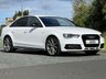 USED 2015 65 AUDI A4 2.0 TDI BLACK EDITION NAV 4d 187 BHP Audi Satellite Navigation DAB