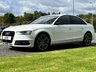 USED 2015 65 AUDI A4 2.0 TDI BLACK EDITION NAV 4d 187 BHP Audi Satellite Navigation DAB