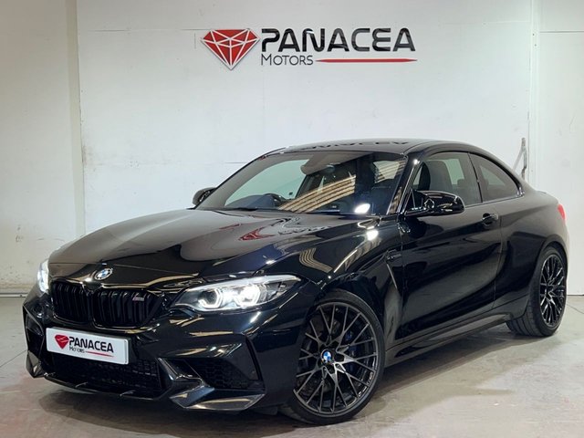 2018 68 BMW M2 3.0 M2 COMPETITION 2d 405 BHP
