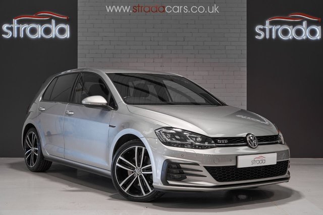 2018 S Volkswagen Golf 2.0 GTD TDI DSG 5d 182 BHP