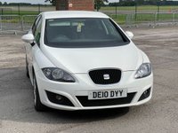 USED 2010 10 SEAT LEON 2.0 SPORT TDI DSG 5d 138 BHP VERY CLEAN CAR CAM BELT DONE