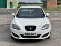 USED 2010 10 SEAT LEON 2.0 SPORT TDI DSG 5d 138 BHP VERY CLEAN CAR CAM BELT DONE