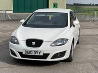 USED 2010 10 SEAT LEON 2.0 SPORT TDI DSG 5d 138 BHP VERY CLEAN CAR CAM BELT DONE