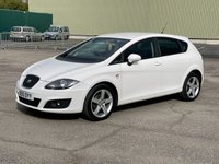 USED 2010 10 SEAT LEON 2.0 SPORT TDI DSG 5d 138 BHP VERY CLEAN CAR CAM BELT DONE
