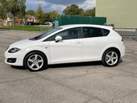 USED 2010 10 SEAT LEON 2.0 SPORT TDI DSG 5d 138 BHP VERY CLEAN CAR CAM BELT DONE