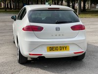 USED 2010 10 SEAT LEON 2.0 SPORT TDI DSG 5d 138 BHP VERY CLEAN CAR CAM BELT DONE