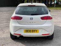 USED 2010 10 SEAT LEON 2.0 SPORT TDI DSG 5d 138 BHP VERY CLEAN CAR CAM BELT DONE