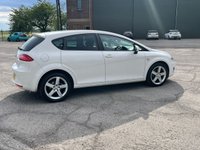 USED 2010 10 SEAT LEON 2.0 SPORT TDI DSG 5d 138 BHP VERY CLEAN CAR CAM BELT DONE