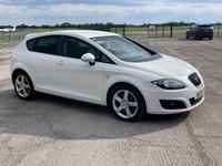 USED 2010 10 SEAT LEON 2.0 SPORT TDI DSG 5d 138 BHP VERY CLEAN CAR CAM BELT DONE