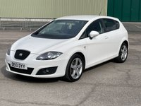 USED 2010 10 SEAT LEON 2.0 SPORT TDI DSG 5d 138 BHP VERY CLEAN CAR CAM BELT DONE