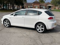 USED 2010 10 SEAT LEON 2.0 SPORT TDI DSG 5d 138 BHP VERY CLEAN CAR CAM BELT DONE