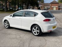 USED 2010 10 SEAT LEON 2.0 SPORT TDI DSG 5d 138 BHP VERY CLEAN CAR CAM BELT DONE