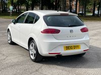 USED 2010 10 SEAT LEON 2.0 SPORT TDI DSG 5d 138 BHP VERY CLEAN CAR CAM BELT DONE