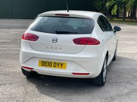 USED 2010 10 SEAT LEON 2.0 SPORT TDI DSG 5d 138 BHP VERY CLEAN CAR CAM BELT DONE