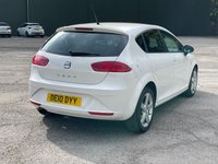 USED 2010 10 SEAT LEON 2.0 SPORT TDI DSG 5d 138 BHP VERY CLEAN CAR CAM BELT DONE