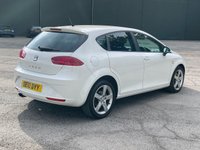 USED 2010 10 SEAT LEON 2.0 SPORT TDI DSG 5d 138 BHP VERY CLEAN CAR CAM BELT DONE