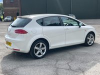 USED 2010 10 SEAT LEON 2.0 SPORT TDI DSG 5d 138 BHP VERY CLEAN CAR CAM BELT DONE