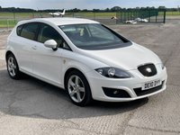 USED 2010 10 SEAT LEON 2.0 SPORT TDI DSG 5d 138 BHP VERY CLEAN CAR CAM BELT DONE