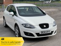 USED 2010 10 SEAT LEON 2.0 SPORT TDI DSG 5d 138 BHP VERY CLEAN CAR CAM BELT DONE