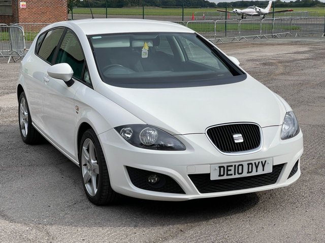 2010 10 Seat Leon 2.0 SPORT TDI DSG 5d 138 BHP