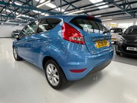 USED 2010 10 FORD FIESTA 1.2 ZETEC 3d 81 BHP 