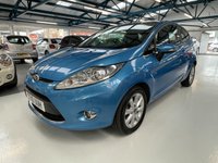 USED 2010 10 FORD FIESTA 1.2 ZETEC 3d 81 BHP 