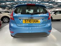 USED 2010 10 FORD FIESTA 1.2 ZETEC 3d 81 BHP 