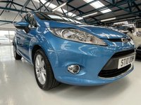 USED 2010 10 FORD FIESTA 1.2 ZETEC 3d 81 BHP 