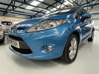 USED 2010 10 FORD FIESTA 1.2 ZETEC 3d 81 BHP 
