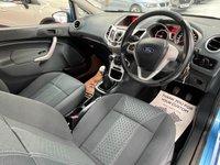 USED 2010 10 FORD FIESTA 1.2 ZETEC 3d 81 BHP 
