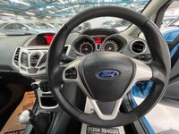 USED 2010 10 FORD FIESTA 1.2 ZETEC 3d 81 BHP 