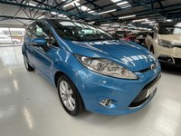 USED 2010 10 FORD FIESTA 1.2 ZETEC 3d 81 BHP 