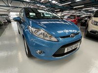 USED 2010 10 FORD FIESTA 1.2 ZETEC 3d 81 BHP 