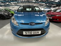 USED 2010 10 FORD FIESTA 1.2 ZETEC 3d 81 BHP 