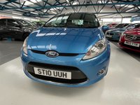 USED 2010 10 FORD FIESTA 1.2 ZETEC 3d 81 BHP 
