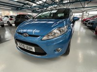 USED 2010 10 FORD FIESTA 1.2 ZETEC 3d 81 BHP 