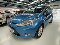 USED 2010 10 FORD FIESTA 1.2 ZETEC 3d 81 BHP 