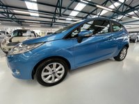 USED 2010 10 FORD FIESTA 1.2 ZETEC 3d 81 BHP 