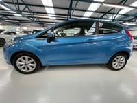 USED 2010 10 FORD FIESTA 1.2 ZETEC 3d 81 BHP 