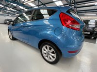 USED 2010 10 FORD FIESTA 1.2 ZETEC 3d 81 BHP 
