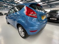 USED 2010 10 FORD FIESTA 1.2 ZETEC 3d 81 BHP 