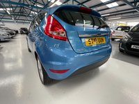 USED 2010 10 FORD FIESTA 1.2 ZETEC 3d 81 BHP 