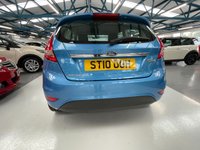 USED 2010 10 FORD FIESTA 1.2 ZETEC 3d 81 BHP 