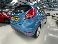 USED 2010 10 FORD FIESTA 1.2 ZETEC 3d 81 BHP 