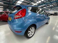 USED 2010 10 FORD FIESTA 1.2 ZETEC 3d 81 BHP 