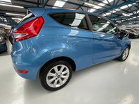 USED 2010 10 FORD FIESTA 1.2 ZETEC 3d 81 BHP 
