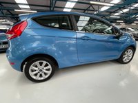 USED 2010 10 FORD FIESTA 1.2 ZETEC 3d 81 BHP 