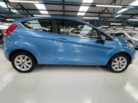 USED 2010 10 FORD FIESTA 1.2 ZETEC 3d 81 BHP 